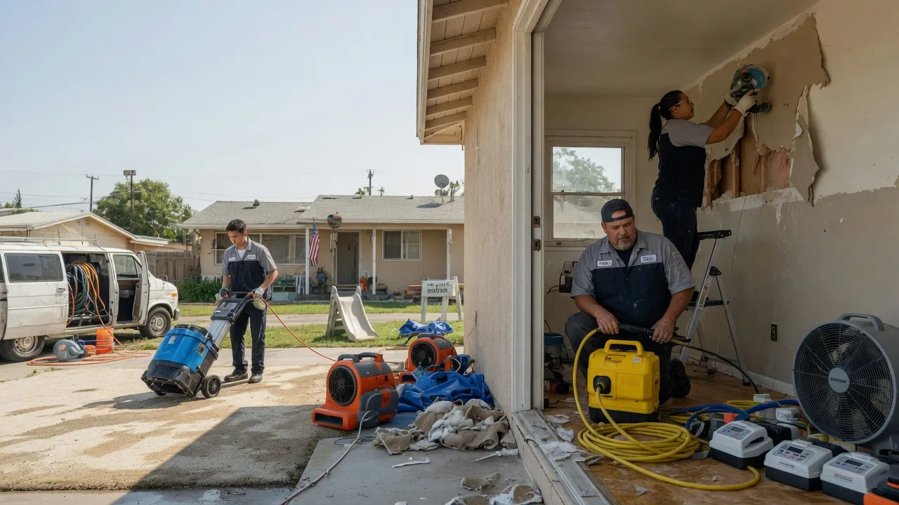 Water Damage Restoration in Bellmawr, NJ near me